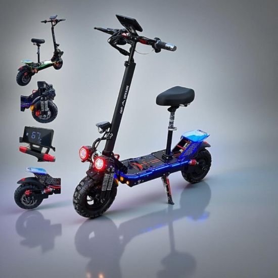 صورة سكوتر الوحش 2026  بتصميم قوي